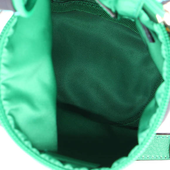 Gucci x The North Face Barrel Shoulder Bag Printed Nylon - Picture 5 of 5